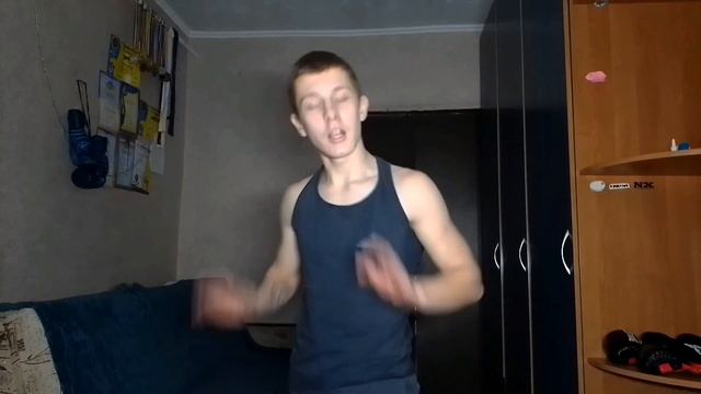 Как научиться драться за 10 минут/ тренировка дома. Обучалка 1"Данил Данилин Жизнь Бойца" смотреть онлайн