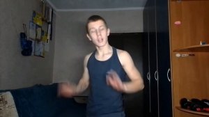 Как научиться драться за 10 минут/ тренировка дома. Обучалка 1"Данил Данилин Жизнь Бойца"