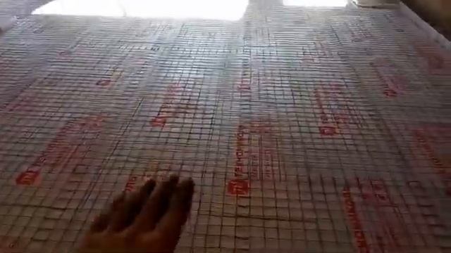 Теплый пол. СЕТКА МАК для крепления pex труб теплого пола смотреть онлайн