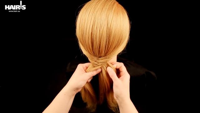 Заплетаем косичку «Квадратный колосок» своими руками - видеоурок (мастер-класс) смотреть онлайн