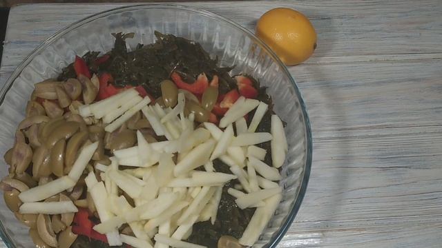Салат из морской капусты ,который вы ещё не готовили, такой ароматный и вкуснющий!!! смотреть онлайн
