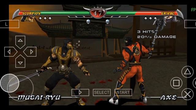 Mortal Kombat: Unchained ppsspp прохождение #1 смотреть онлайн