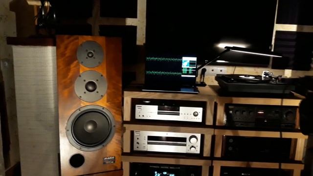 Audes Digital Sound 130w & Technics SU V7X - Blues Rock смотреть онлайн