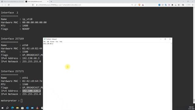Network Pivoting Lab on Linux | Lab# Pivoting I | Pentester Academy смотреть онлайн