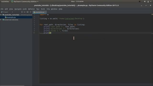 69. OS Module - file navigation using OS walk | Python 3 | Hindi | смотреть онлайн
