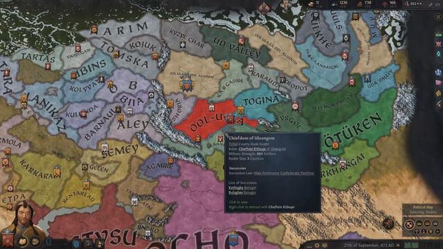 Crusader Kings III - A Logistical Nightmare смотреть онлайн