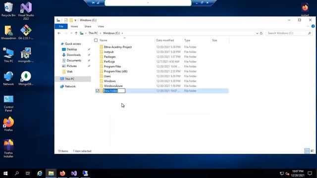 تنصيب المانجو دي بي بالعربي-Install MongoDB смотреть онлайн