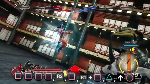 J-STARS Victory Vs Plus: Goku Combos смотреть онлайн