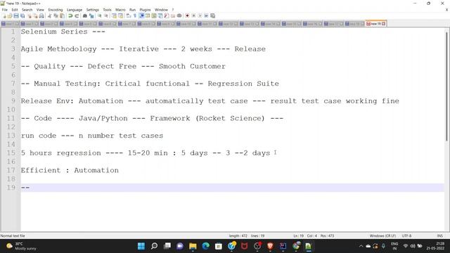 How to Automation Testing and Why Automation Required? | Selenium | Core Java for Automation | J2SE смотреть онлайн