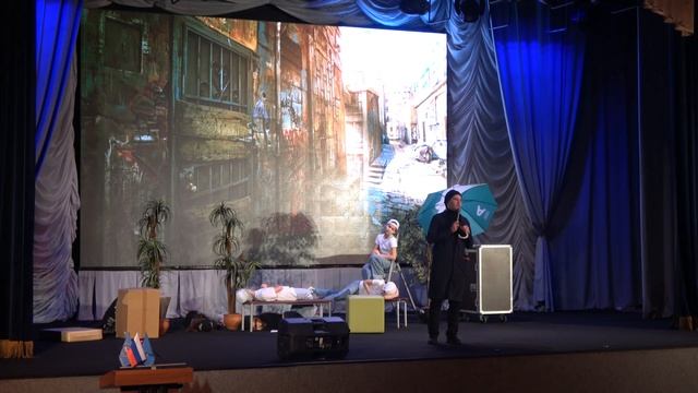 спектакль "Поколение Маугли" смотреть онлайн