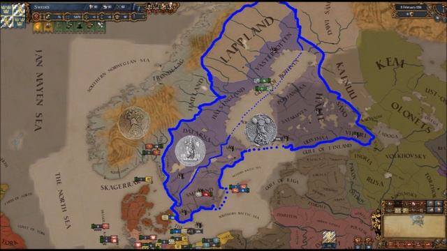 Behind the Maps 01 Swedish Civil War смотреть онлайн