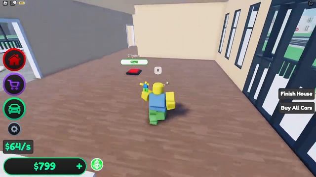 РОБЛОКС СТРОИМ ДОМ 1 ЧАСТЬ смотреть онлайн