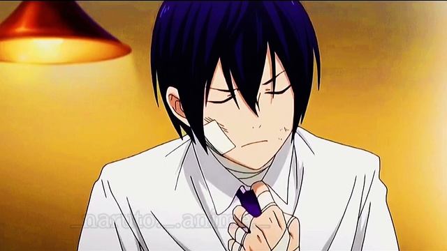 Noragami Aragoto|Бездомный бог-Yato/Ято эдит? смотреть онлайн