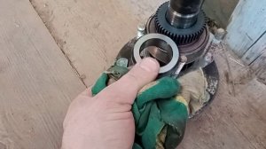 нива тревел (niva travel) замена подшипника полуоси с abs