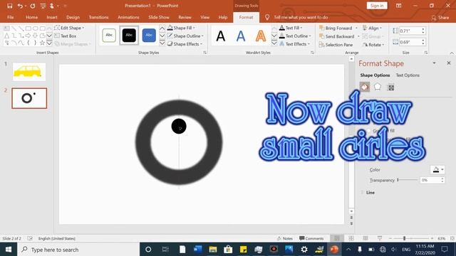 #HowTo make animation using PowerPoint смотреть онлайн
