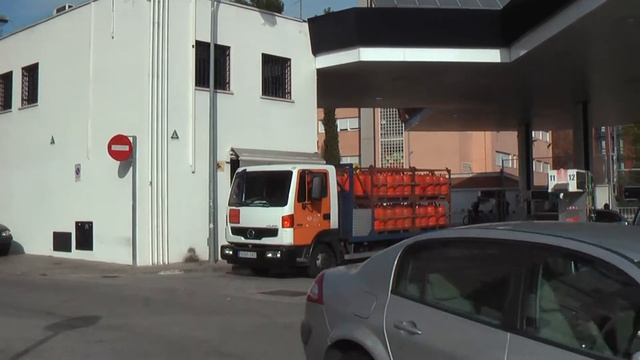 ИСПАНИЯ: Автостоп в Португалию... перекус... стоим в Мадриде... Spain