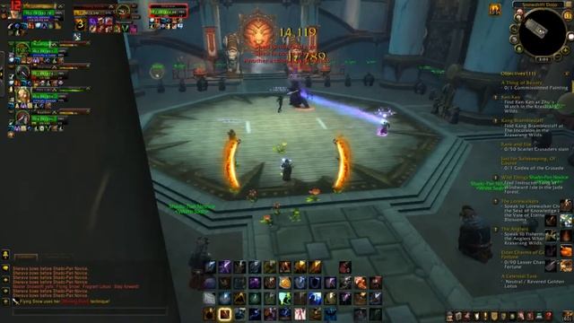WoW MoP - Master Snowdrift Bossfight смотреть онлайн