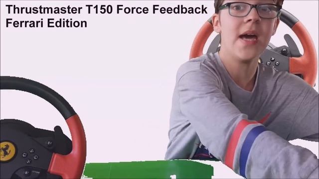 Thrustmaster T150 Ferrari Edition --- Unboxing смотреть онлайн