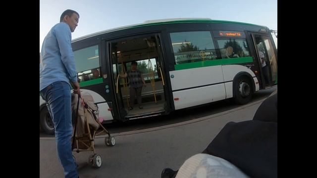 Какой должна быть посадка маломобильных пассажиров в автобус