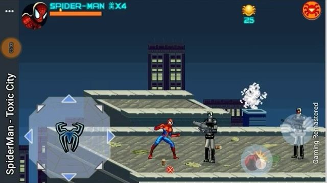 Spiderman Toxic City - "CARRION AND CLARION" Walkthrough Part 3 смотреть онлайн