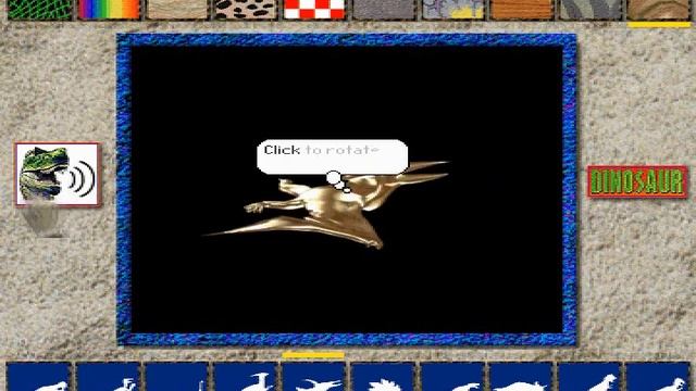 Create-A-Saurus from 3-D Dinosaur Adventure MS-DOS/Packard Bell Version Part 3 смотреть онлайн