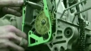 Мастерская Pit_Stop:разбираем,собираем мотор 139QMB