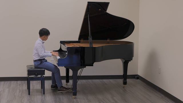 Ethan Ye | 2021 Trophy Competition 2nd Prize Winner смотреть онлайн