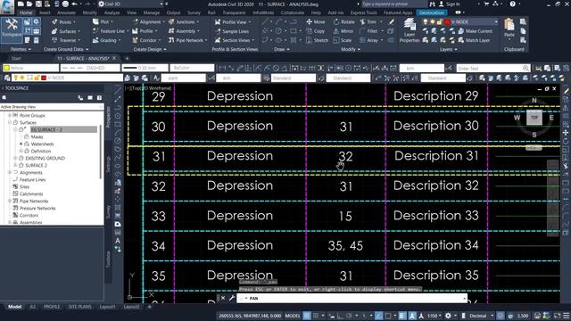 11- Watershed and Water drop Analysis in AutoCAD Civil 3D смотреть онлайн