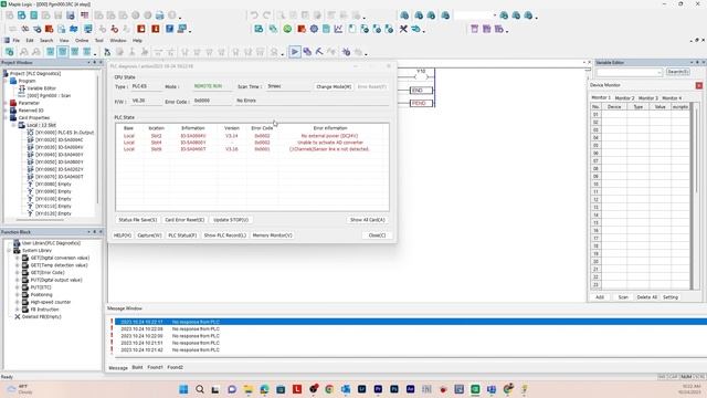 How to Troubleshoot and Reset Error Codes for your PLC Diagnostics смотреть онлайн