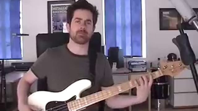 Nirvana Smells Like Teen Spirit (beginner Bass Lesson)