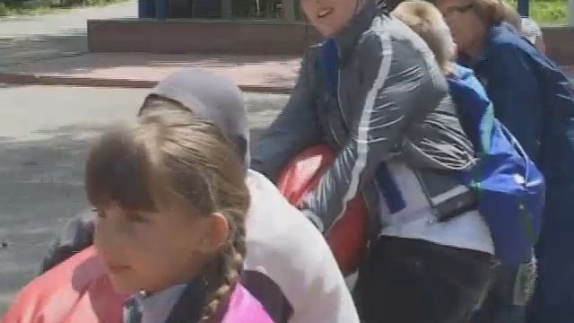 Сотрудники УФСКН организовали спортивный праздник для детей