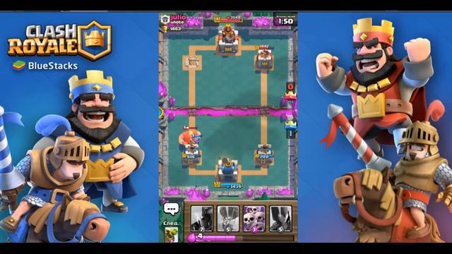 CLASH ROYALE Арена Долина Чар 7 уровень смотреть онлайн