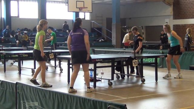 Tischtennis Stadtmeistersch. Neumarkt 2013 (4)Heike Kerner Ute Lux смотреть онлайн