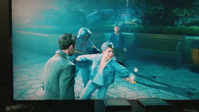 Quantum Break : Xbox One X Enhanced Version - Second Look on TCL 55p605 4KTV смотреть онлайн