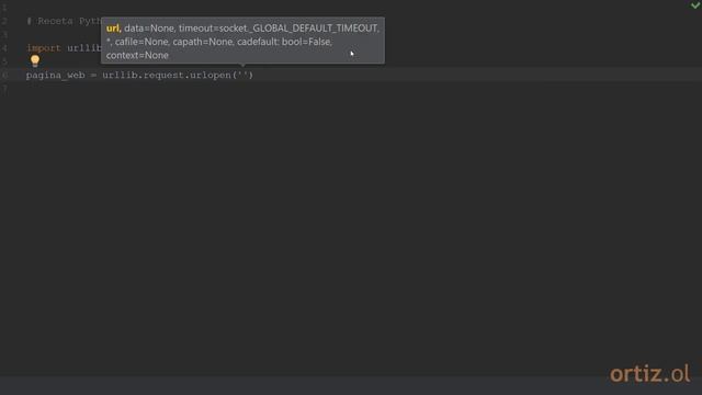 Videoreceta Python No. 9-6: Leer el Contenido de una Página Web смотреть онлайн
