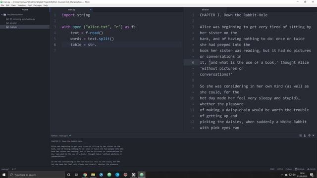 How to Remove Punctuation from Text Files and Strings in Python смотреть онлайн