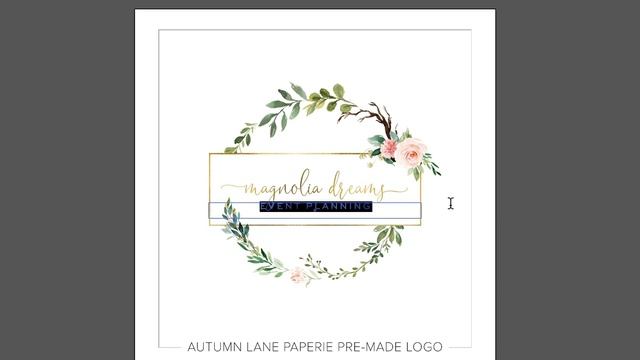 Premade Logo Process - Website Version