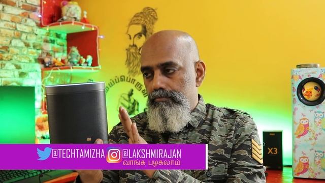 Mi Smart Speaker Review - ஓகே கூகுள் நல்ல SPB பாட்டு பாடு! смотреть онлайн
