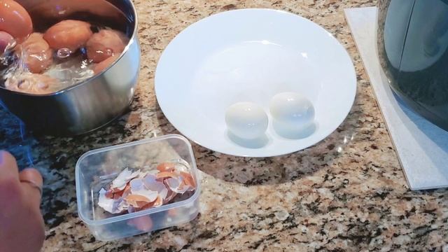 How to cook Eggs in Air Fryer |Hard Boiled Eggs| How to Cook Boiled Eggs Air Fryer|Easy Peel Shell смотреть онлайн