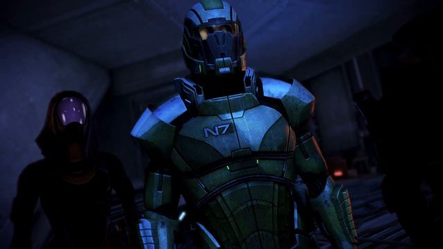 Mass Effect 3/Приоритет Дредноут гетов смотреть онлайн