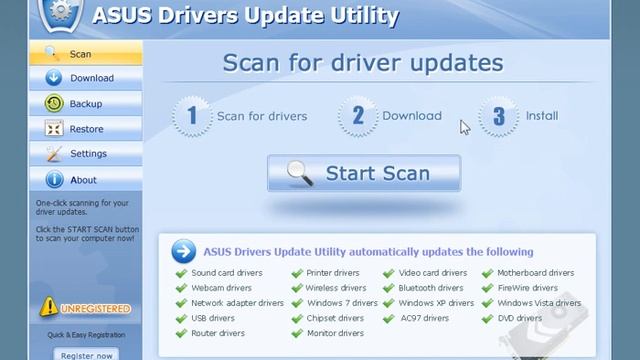 ASUS SDRW-08D2S-U Drivers for Windows 7 64 bit 83.56.289.4979 смотреть онлайн