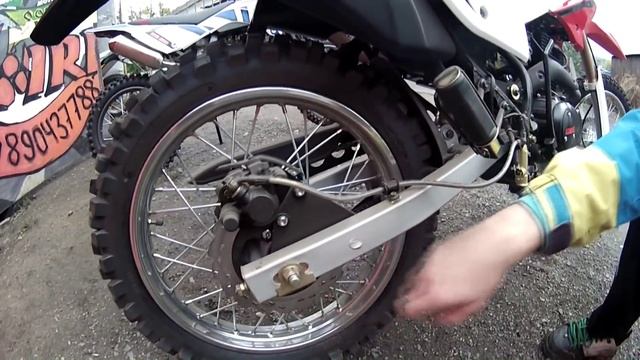 Сравнение мотоциклов IRBIS TTR 250 и IRBIS TTR 250R