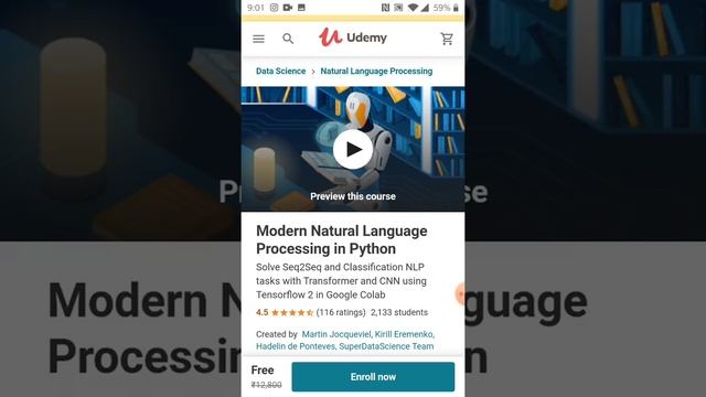 Top Udemy Courses for Free | Data Science | Python Programming смотреть онлайн