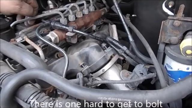 Ford Transit glowplug change смотреть онлайн