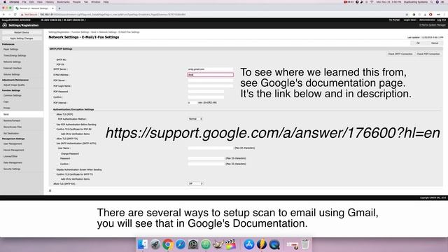 How To Setup Scan To Email On Canon Copier смотреть онлайн