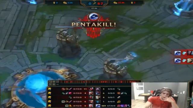 NOVO HACK EM LEAGUE OF LEGENDS? xerath смотреть онлайн
