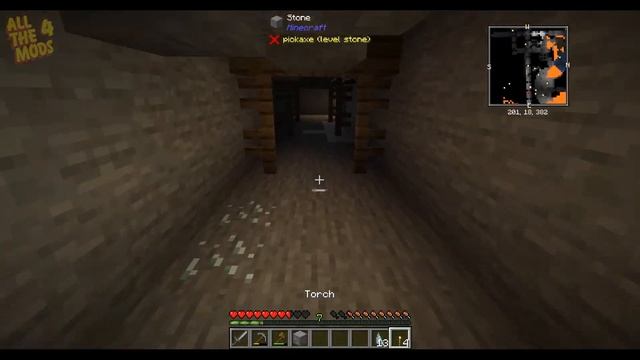All The Mods 4: The Secrets Below #1 [ Modded Minecraft 1.14 ] смотреть онлайн