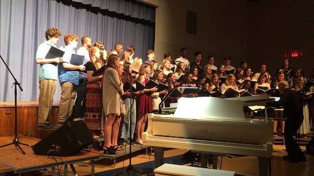 *Upper School Chorus* Geographical Fugue by Ernst Toch, arr. Buzby смотреть онлайн