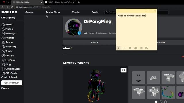 ROBLOX FOLLOW BOT 2020 (NOT PATCHED!) смотреть онлайн