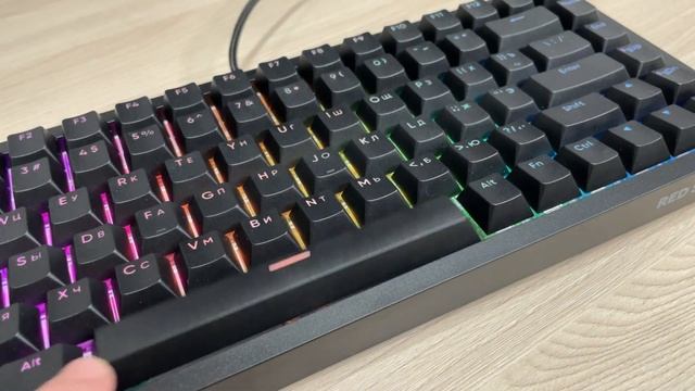 ОБЗОР НОВОЙ МЕХАНИЧЕСКОЙ КЛАВИАТУРЫ ОТ Red Square - Encore / Новый бестселлер среди механик? смотреть онлайн